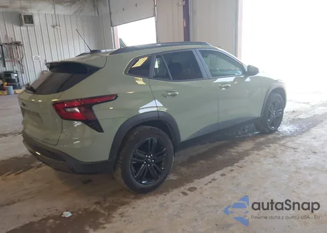 2025 Chevrolet Trax Fwd Activ from USA, damaged, VIN KL77LKEP0SC032680